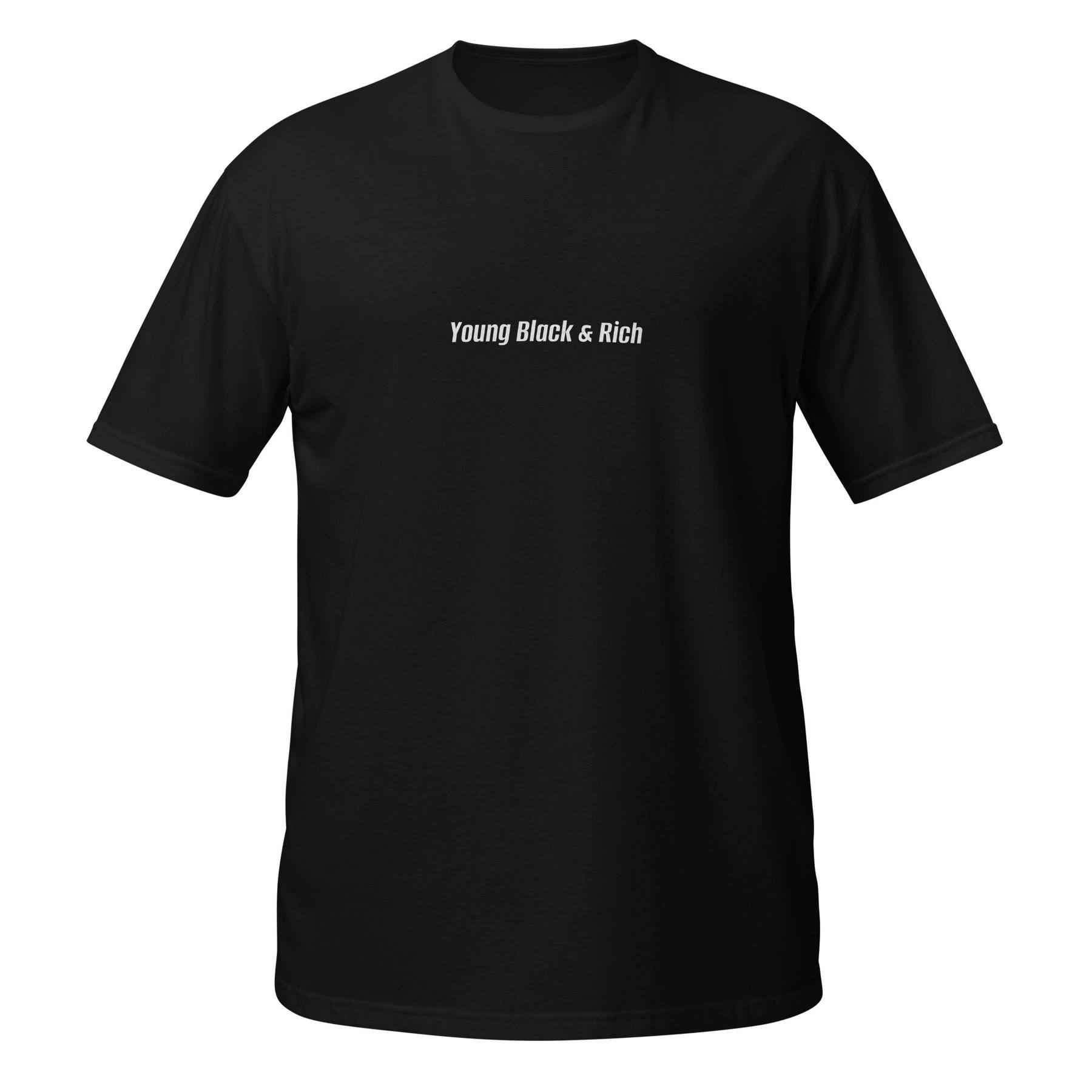 Young Black & Rich Tee - Front
