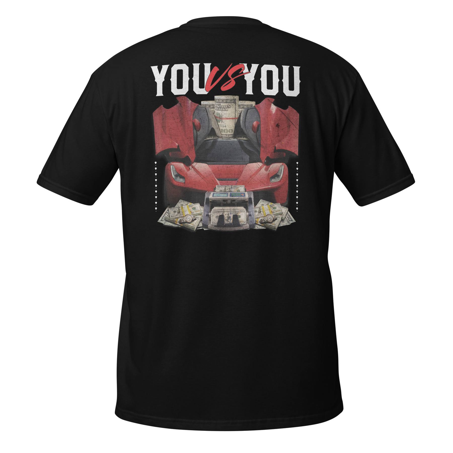 Young Black & Rich Tee - Back